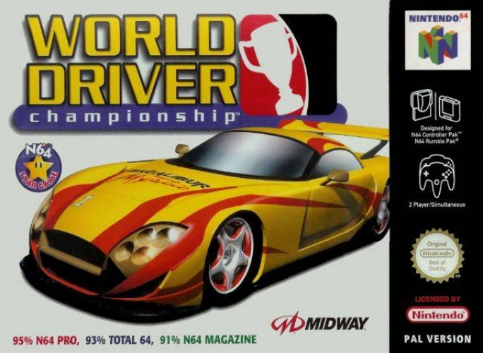 World Driver Championship huismerk kopen in de aanbieding