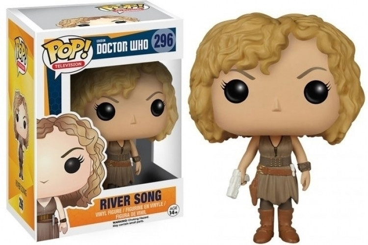 Image of Doctor Who Pop Vinyl: River Song