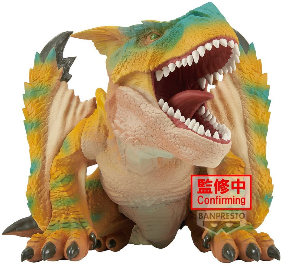 Monster Hunter Enshrined Monsters PVC Figure - Tigrex