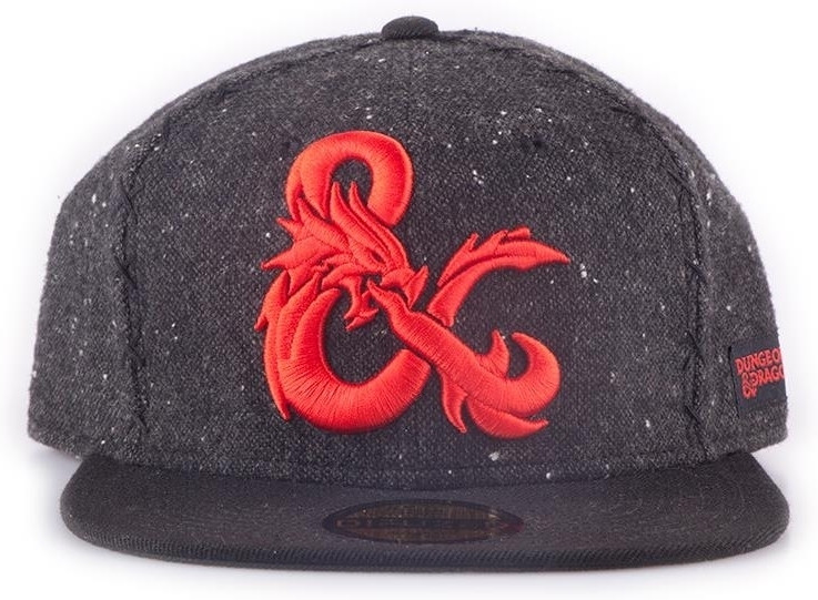 Dungeons & Dragons - Ampersand Snapback Cap