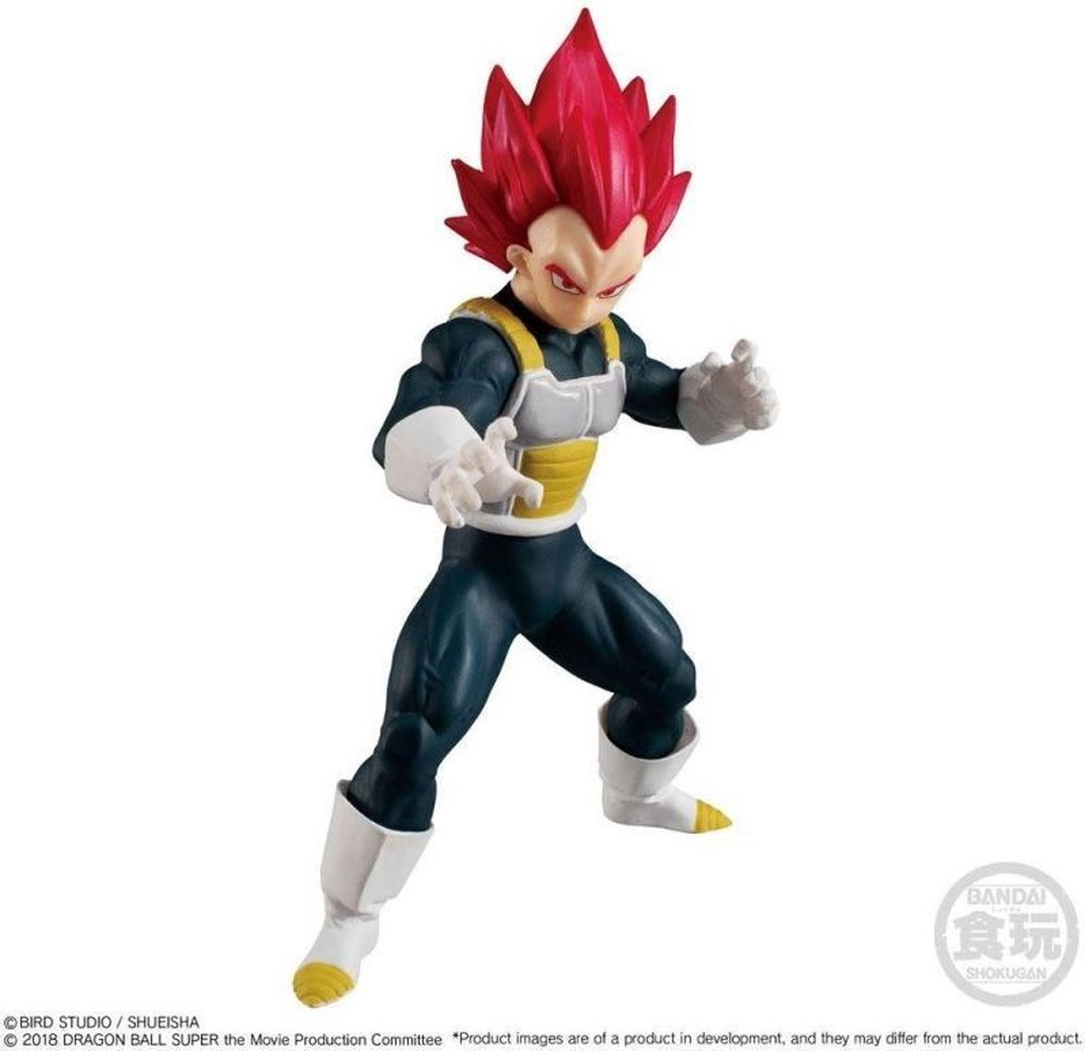 Dragon Ball Super Styling Figure - Super Saiyan God Vegeta