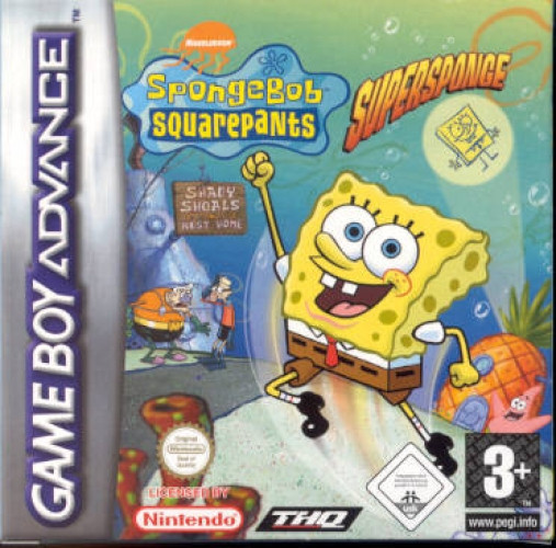 Image of Spongebob Squarepants Supersponge