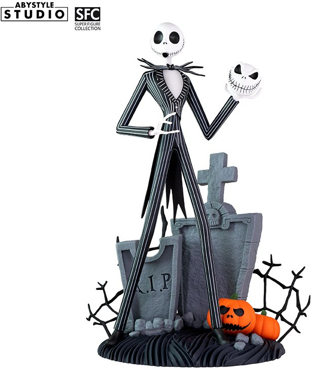 The Nightmare Before Christmas Abystyle Figure - Jack Scary Smiling Face