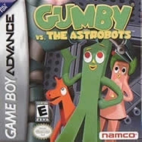 Image of Gumby Vs. The Astrobots