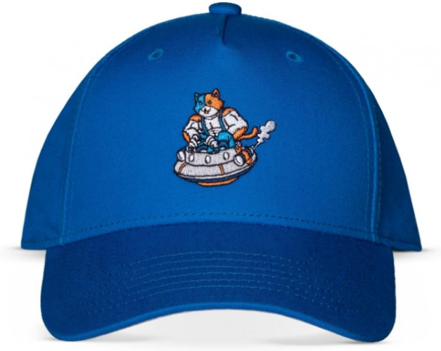 Fortnite Snapback Pet Meowscles Blauw