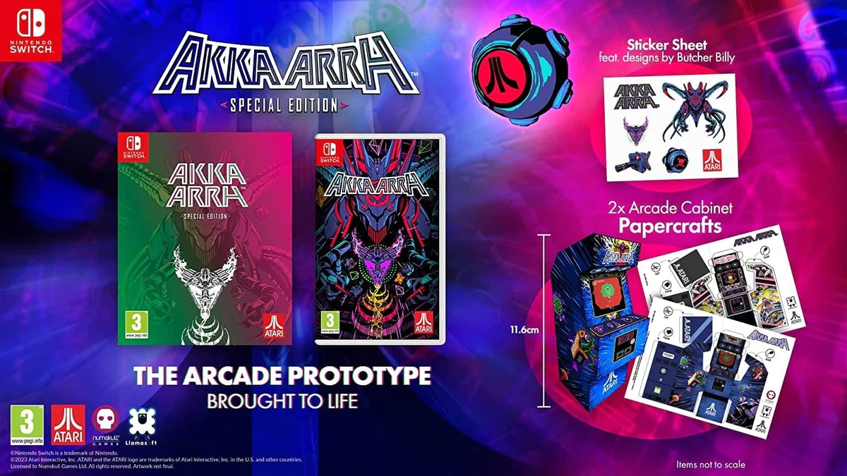 Akka Arrh - Special Edition