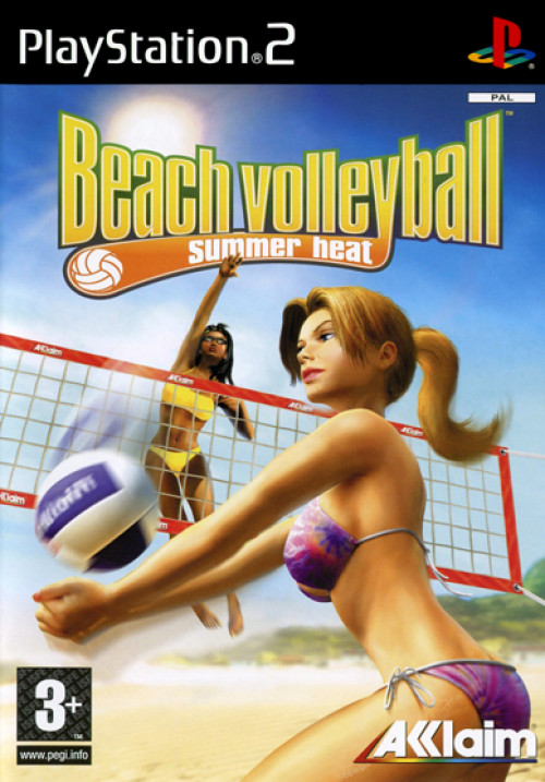 Image of Summer Heat Beach Volleyball