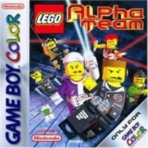 Image of Lego Alpha Team
