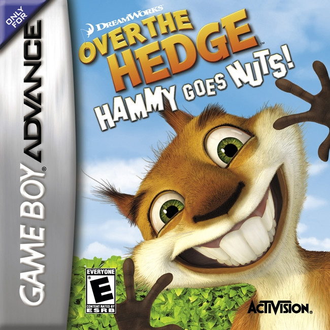 Over the Hedge Hammy Goes Nuts!