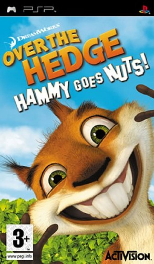 Over the Hedge Hammy Draait Door