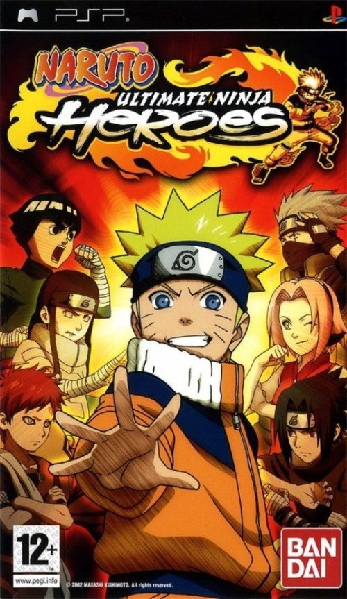 Image of Naruto Ultimate Ninja Heroes