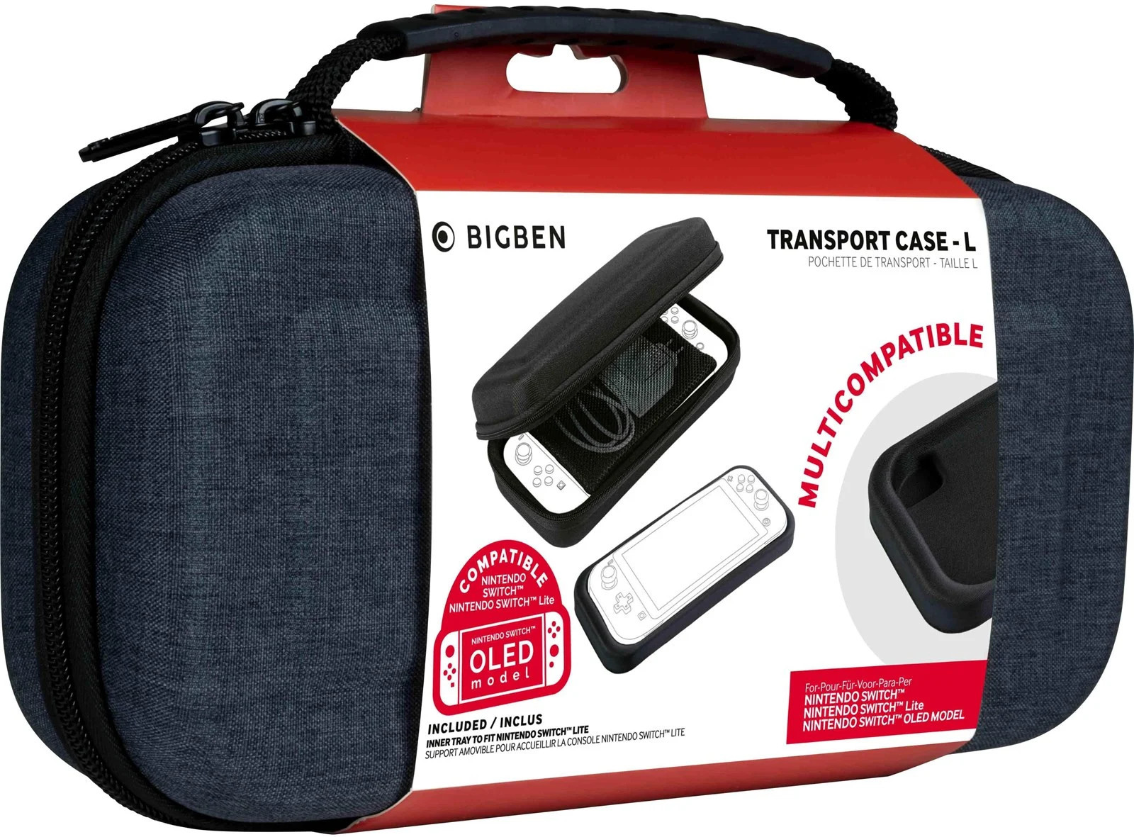Big Ben Transport Case - L (Donker Grijs)