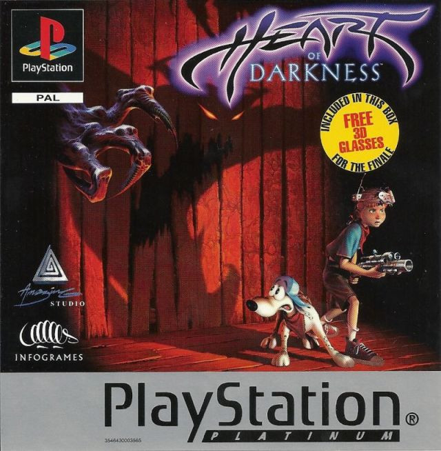 Heart of Darkness (platinum)