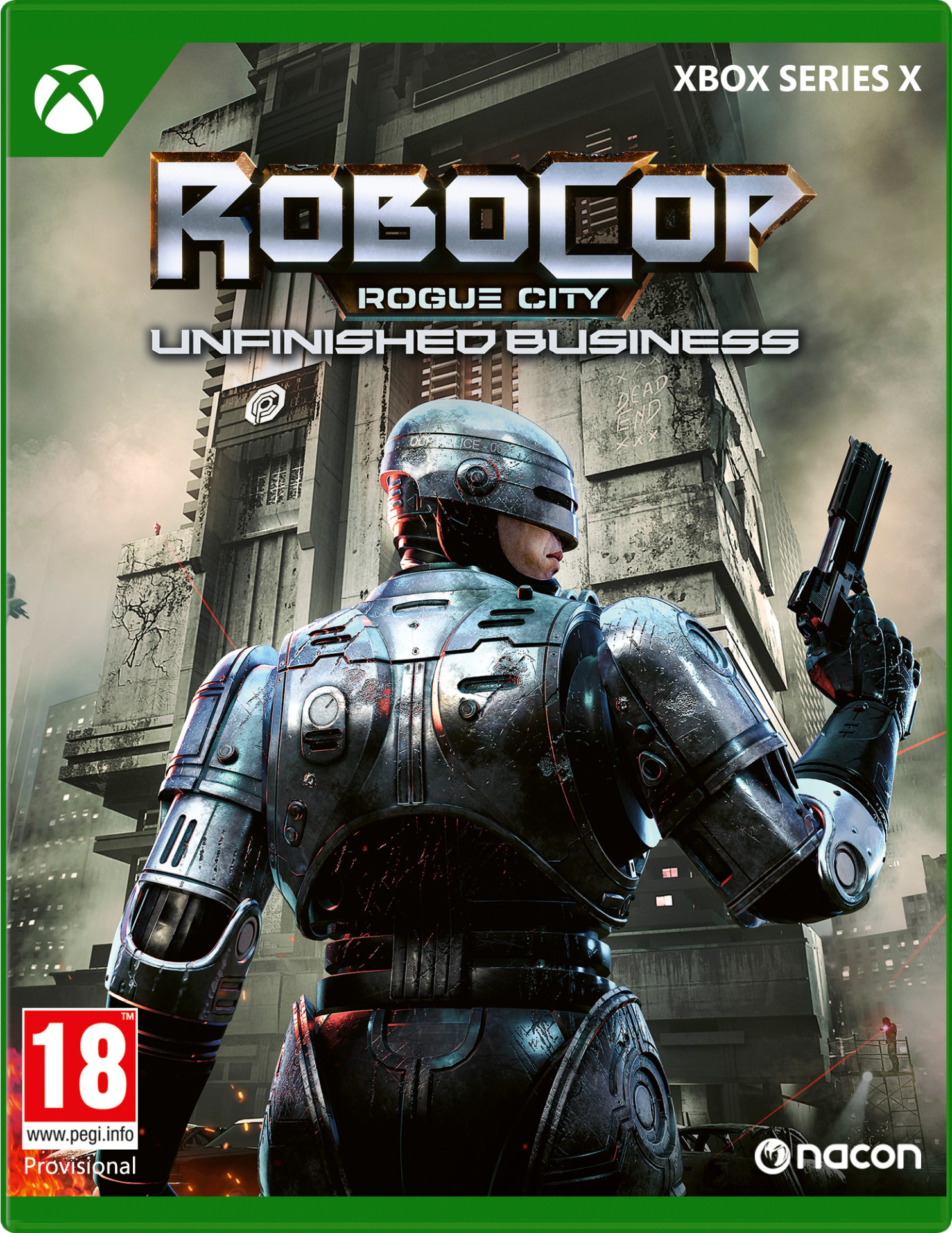 Nacon Robocop: Rogue City - Unfinished Business