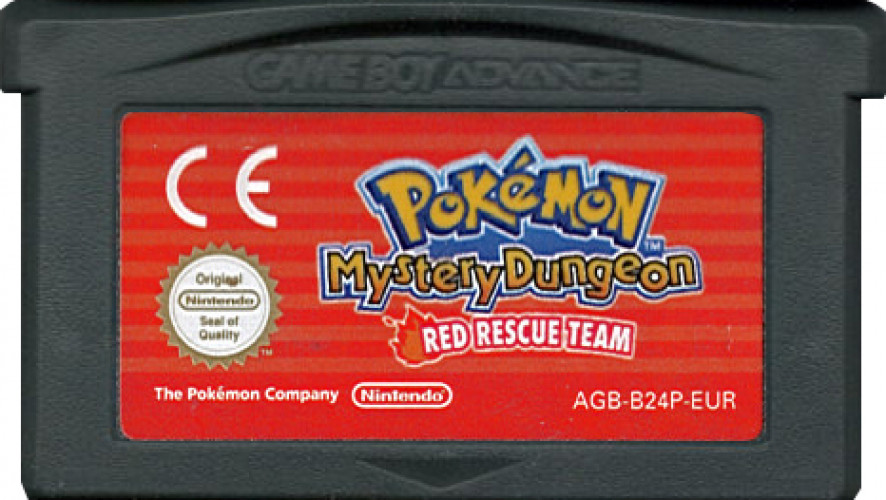 Pokemon Mystery Dungeon Red Rescue Team (losse cassette)