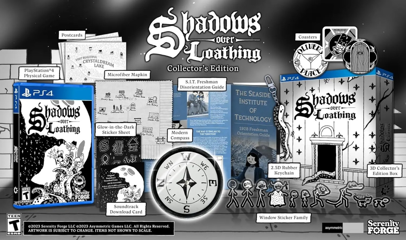 Shadows over Loathing Collector's Edition