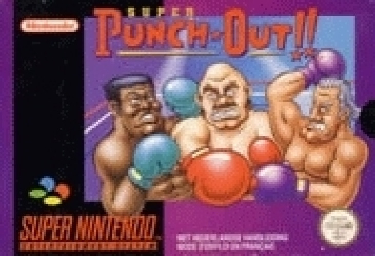 Super Punch Out - Super Nintendo [SNES] Game PAL