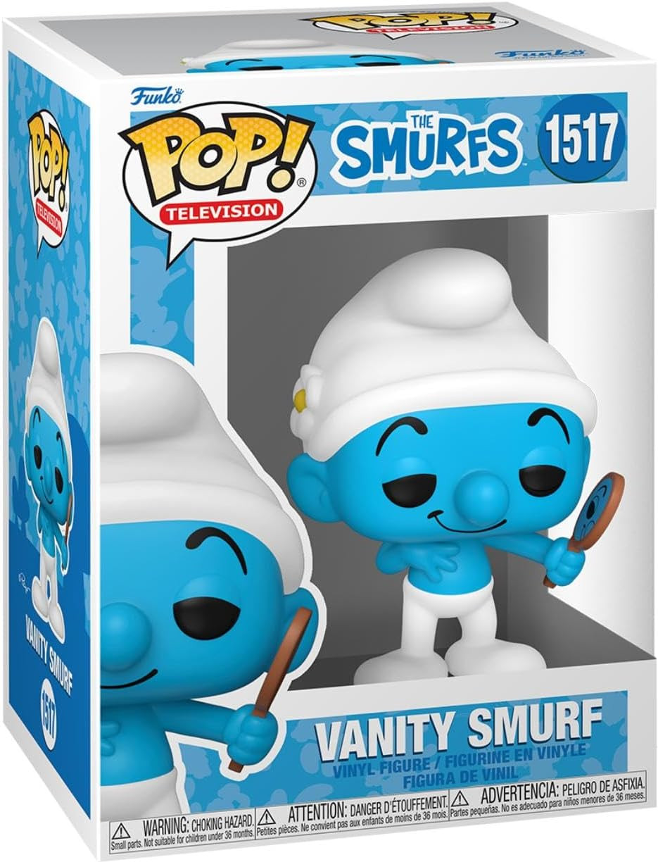 The Smurfs Funko Pop Vinyl: Vanity Smurf afbeelding
