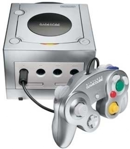 Gamecube (Zilver) (boxed)