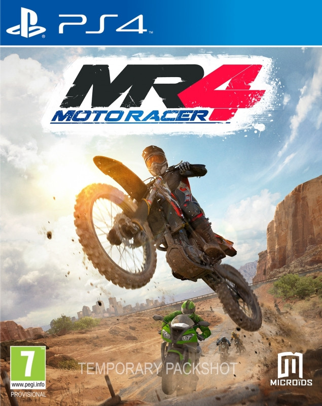 Image of Moto Racer 4 (PSVR compatible)