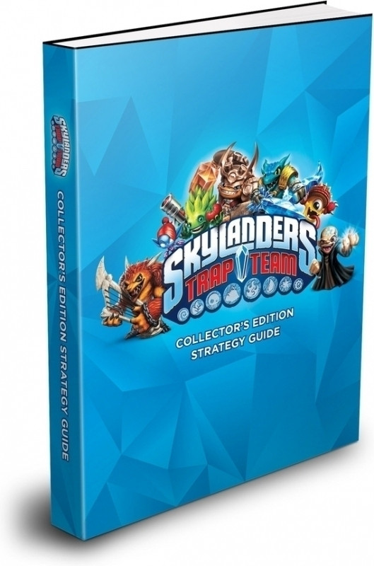 Image of Skylanders Trap Team C.E. Strategy Guide