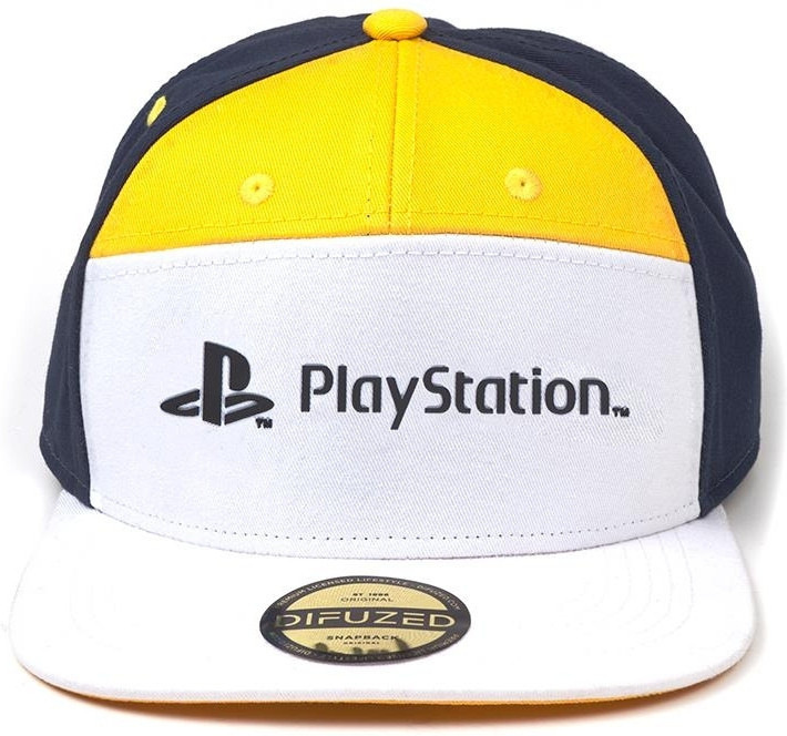 Playstation - 7 Panels Snapback Cap