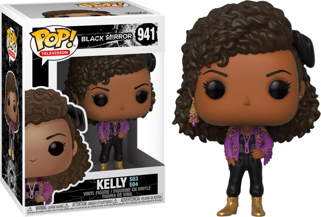 Black Mirror Pop Vinyl Kelly