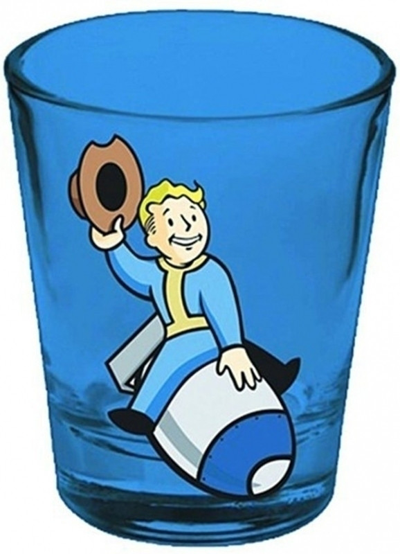Image of Fallout - Vault Boy Shot Glass