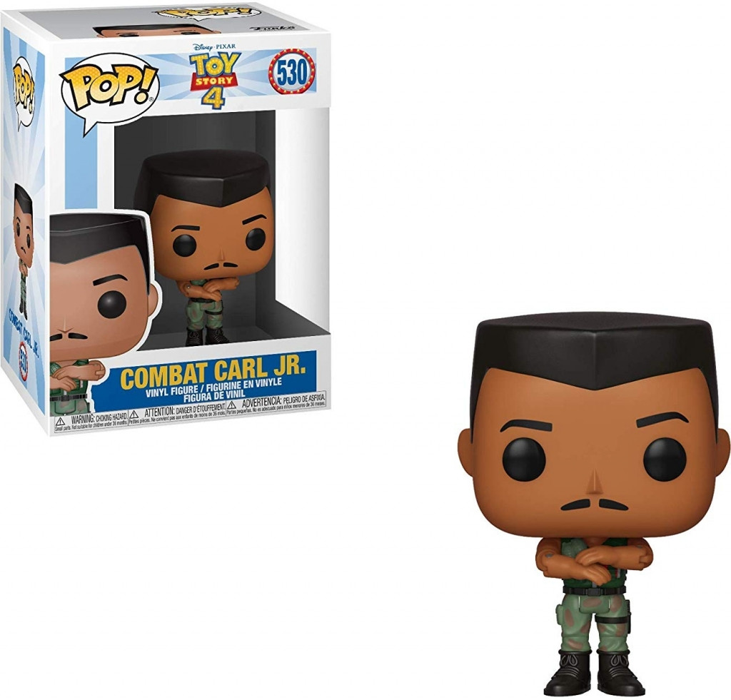 Toy Story 4 Pop Vinyl Combat Carl Jr.