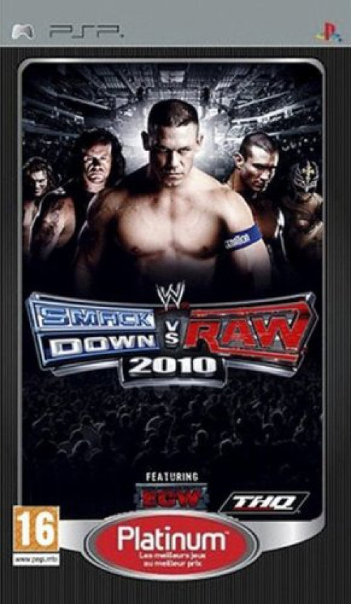 Image of WWE SmackDown vs Raw 2010 (platinum)