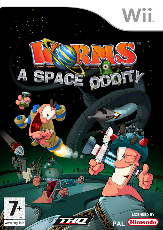 Image of Worms a Space Oddity