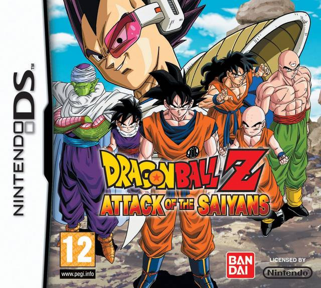 Dragon Ball Z Attack of the Saiyans (zonder handleiding)
