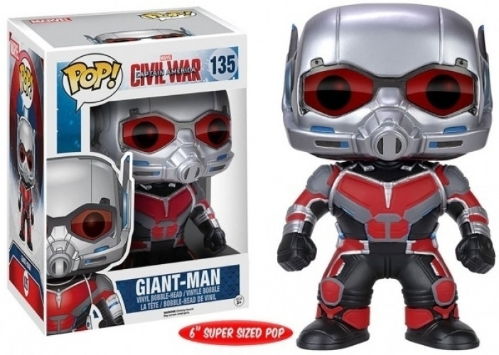 Image of Captain America Civil War Pop Vinyl: Giant-Man