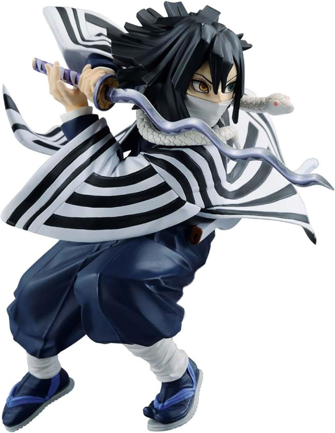Demon Slayer Kimetsu no Yaiba Vibration Stars Plus Figure - Obanai Iguro