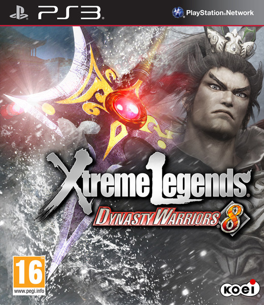 Image of Dynasty Warriors 8 Xtreme Legends