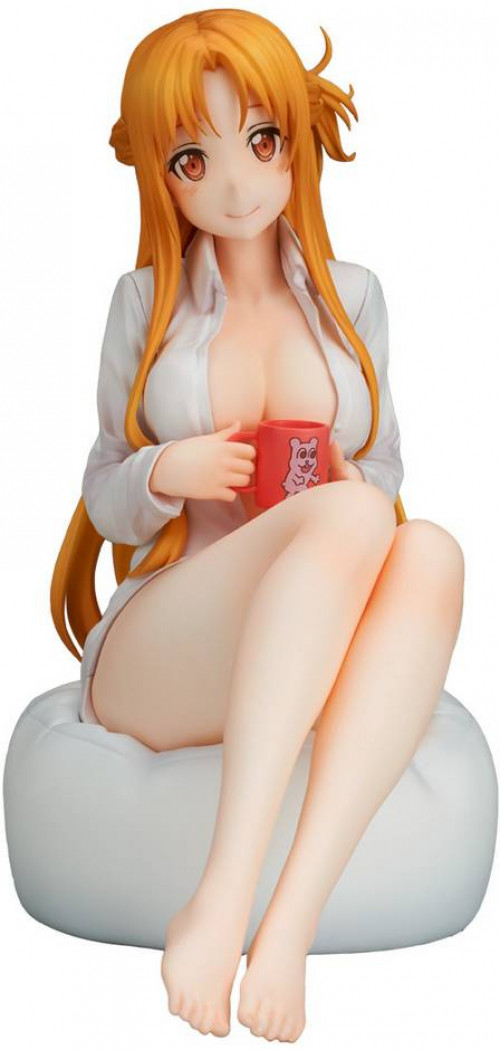 Sword Art Online: Alicization War of Underworld 1:7 Scale PVC Statue - Asuna Yuuki White Shirt