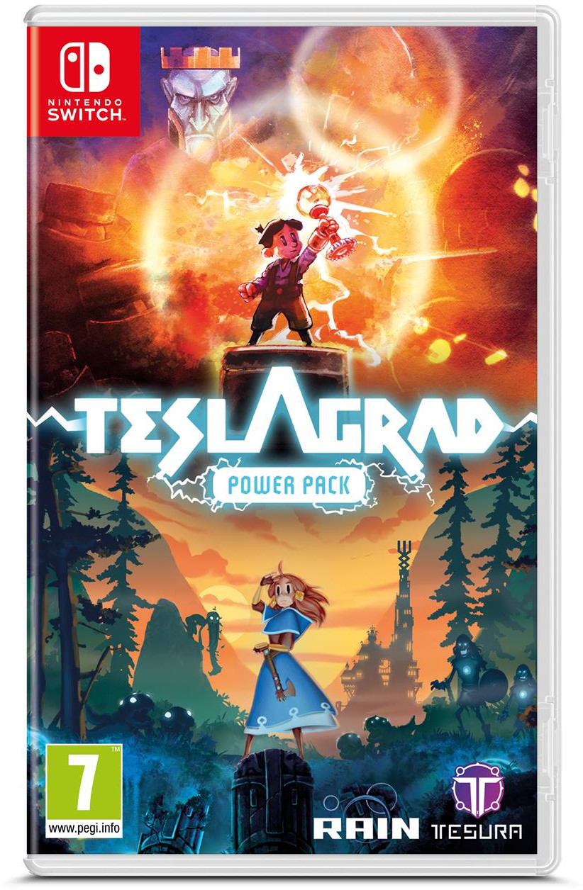 Tesura Teslagrad Power Pack