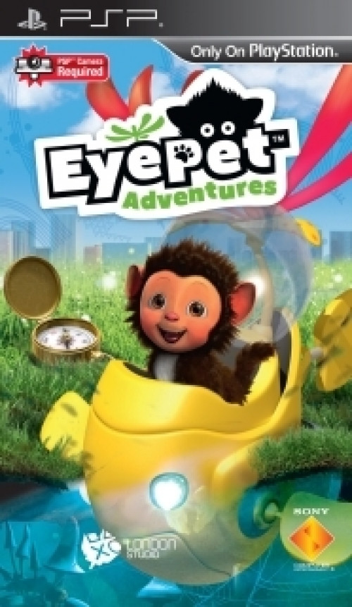 Image of EyePet Adventures
