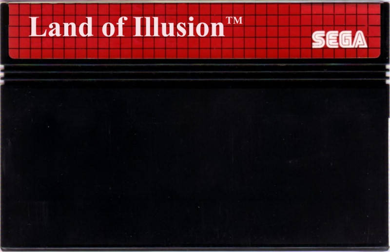 Land of Illusion Starring Mickey Mouse (losse cassette)
