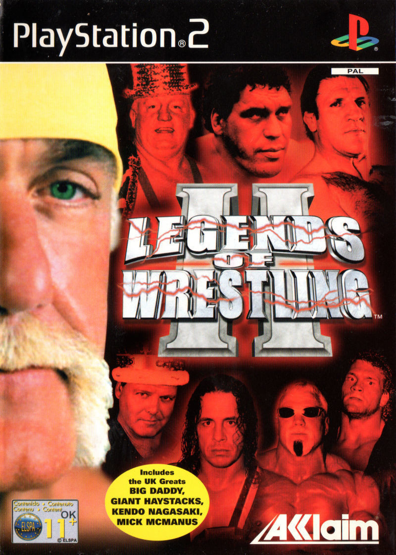 Legends Of Wrestling 2