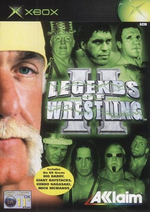 Image of Legends Of Wrestling 2