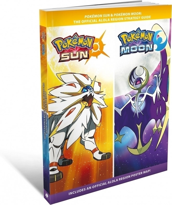 Image of Pokemon Sun & Moon Strategy Guide