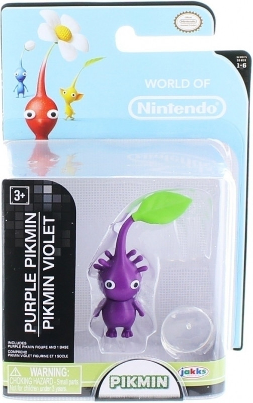 Image of World of Nintendo Mini Figure - Pikmin Paars