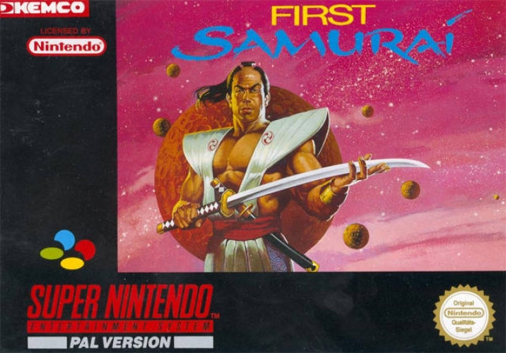 Image of First Samurai