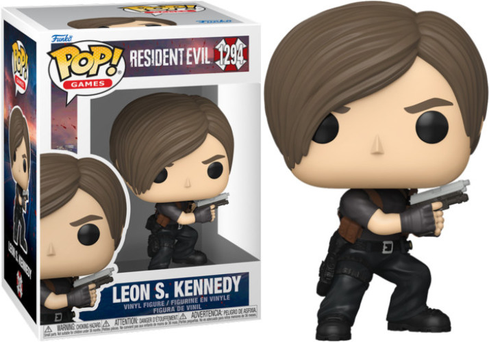 Resident Evil Funko Pop Vinyl: Leon S. Kennedy (1294)