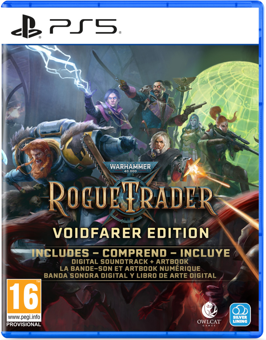 Mindscape Warhammer 40K Rogue Trader Voidfarer Edition