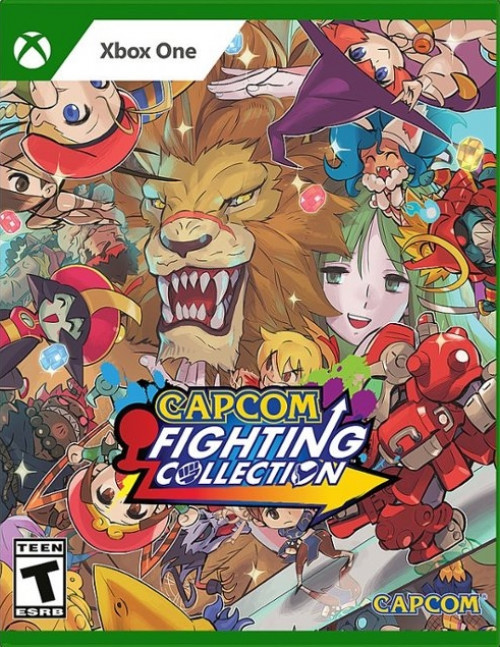 Capcom Fighting Collection