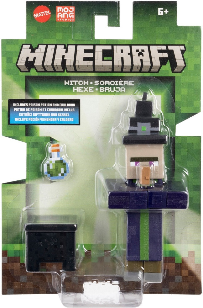 Minecraft Core Action Figure: Witch