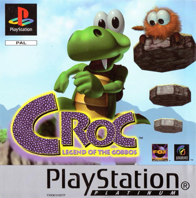 Croc Legend of the Gobbos (platinum)