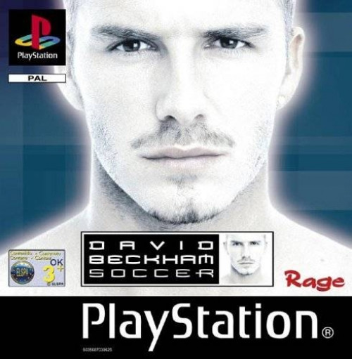 Image of David Beckham Soccer